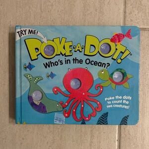 Melissa & Doug - Poke-a-Dot Ocean Book